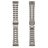 Strap-it® Strap-it Garmin Fenix E Titanarmband (Titanium) Strap-it® Strap-it Garmin Fenix E Titanarmband (Titanium)