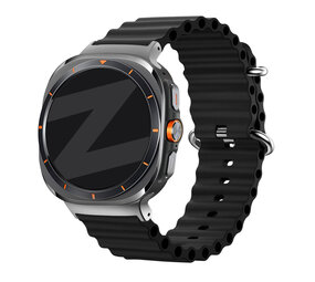 Bandz Bandz Samsung Galaxy Watch Ultra Ocean Armband 'Classic' (Schwarz) Bandz Bandz Samsung Galaxy Watch Ultra Ocean Armband 'Classic' (Schwarz)