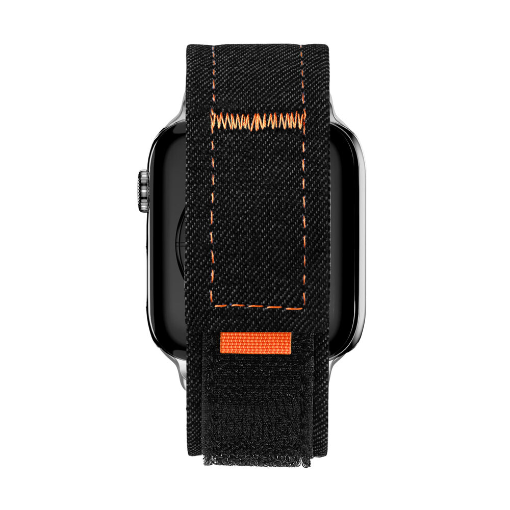 Bandz Bandz Apple Watch Denim Armband (Schwarz) Bandz Bandz Apple Watch Denim Armband (Schwarz)