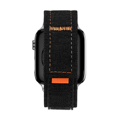 Bandz Bandz Apple Watch Denim Armband (Schwarz) Bandz Bandz Apple Watch Denim Armband (Schwarz)