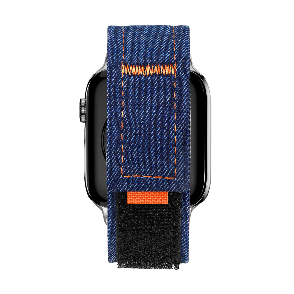 Bandz Bandz Apple Watch Denim Armband (Blau) Bandz Bandz Apple Watch Denim Armband (Blau)