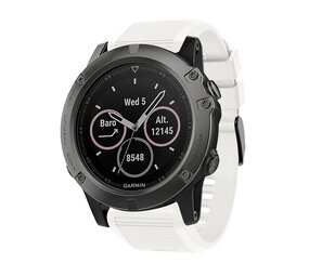 Strap-it® Garmin Enduro 1 / 2 / 3 Silikonarmband (Weiß) Strap-it® Garmin Enduro 1 / 2 / 3 Silikonarmband (Weiß)