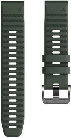 Strap-it® Strap-it Garmin Enduro 1 / 2 / 3 Silikonarmband (Dunkelgrün) Strap-it® Strap-it Garmin Enduro 1 / 2 / 3 Silikonarmband (Dunkelgrün)