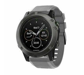 Strap-it® Garmin Enduro 1 / 2 / 3 Silikonarmband (Grau) Strap-it® Garmin Enduro 1 / 2 / 3 Silikonarmband (Grau)