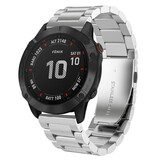 Strap-it® Garmin Enduro 1 / 2 / 3 Stahlarmband (Silber) Strap-it® Garmin Enduro 1 / 2 / 3 Stahlarmband (Silber)