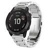 Strap-it® Strap-it Garmin Enduro 1 / 2 / 3 Stahlarmband (Silber) Strap-it® Strap-it Garmin Enduro 1 / 2 / 3 Stahlarmband (Silber)