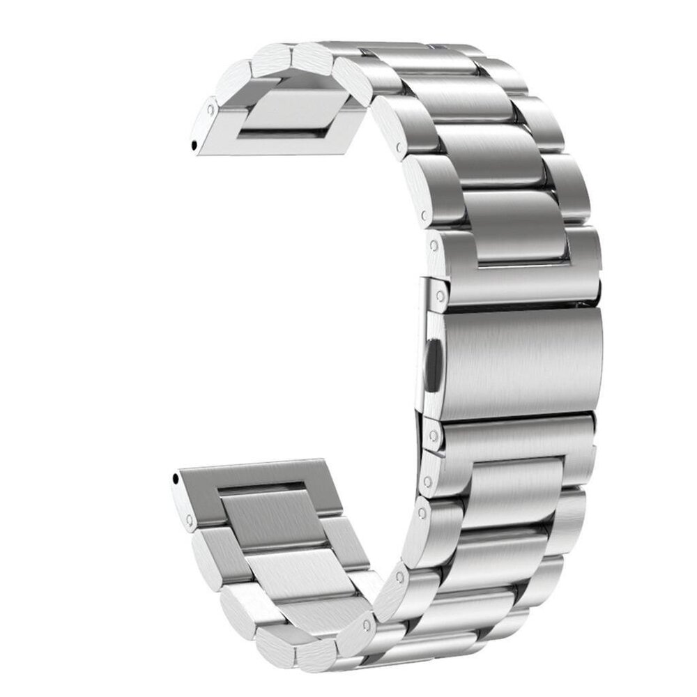Strap-it® Strap-it Garmin Enduro 1 / 2 / 3 Stahlarmband (Silber) Strap-it® Strap-it Garmin Enduro 1 / 2 / 3 Stahlarmband (Silber)