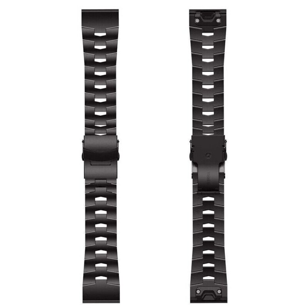 Strap-it® Strap-it Garmin Enduro 1 / 2 / 3 Titanarmband (Graphit) Strap-it® Strap-it Garmin Enduro 1 / 2 / 3 Titanarmband (Graphit)
