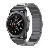 Strap-it® Garmin Enduro 1 / 2 / 3 magnetisches Titanarmband (Schwarz) Strap-it® Garmin Enduro 1 / 2 / 3 magnetisches Titanarmband (Schwarz)