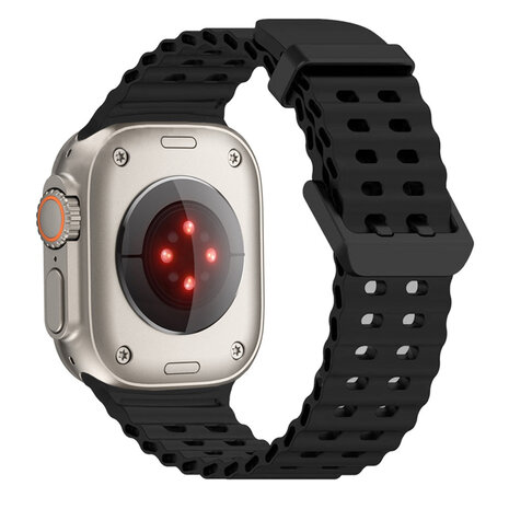 Strap-it® Strap-it Apple Watch Second Wave Armband (Schwarz) Strap-it® Strap-it Apple Watch Second Wave Armband (Schwarz)