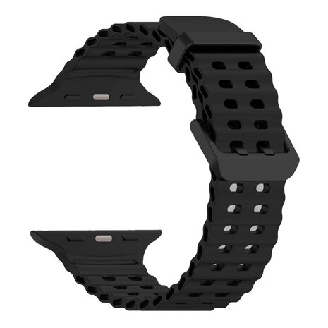 Strap-it® Strap-it Apple Watch Second Wave Armband (Schwarz) Strap-it® Strap-it Apple Watch Second Wave Armband (Schwarz)