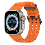 Strap-it® Apple Watch Second Wave Armband (Orange) Strap-it® Apple Watch Second Wave Armband (Orange)