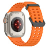 Strap-it® Strap-it Apple Watch Second Wave Armband (Orange) Strap-it® Strap-it Apple Watch Second Wave Armband (Orange)