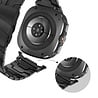 Bandz Bandz Samsung Galaxy Watch Ultra Titan Armband 'Iron' (Schwarz) Bandz Bandz Samsung Galaxy Watch Ultra Titan Armband 'Iron' (Schwarz)