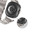 Bandz Bandz Samsung Galaxy Watch Ultra Titan Armband 'Iron' (Titanium) Bandz Bandz Samsung Galaxy Watch Ultra Titan Armband 'Iron' (Titanium)