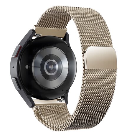 Bandz Bandz Withings ScanWatch Nova Milanese Loop Armband (Sekt) Bandz Bandz Withings ScanWatch Nova Milanese Loop Armband (Sekt)