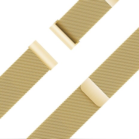 Bandz Bandz Withings ScanWatch Nova Milanese Loop Armband (Gold) Bandz Bandz Withings ScanWatch Nova Milanese Loop Armband (Gold)