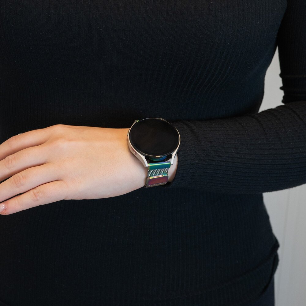 Bandz Bandz Withings ScanWatch Nova Milanese Loop Armband (Regenbogen) Bandz Bandz Withings ScanWatch Nova Milanese Loop Armband (Regenbogen)