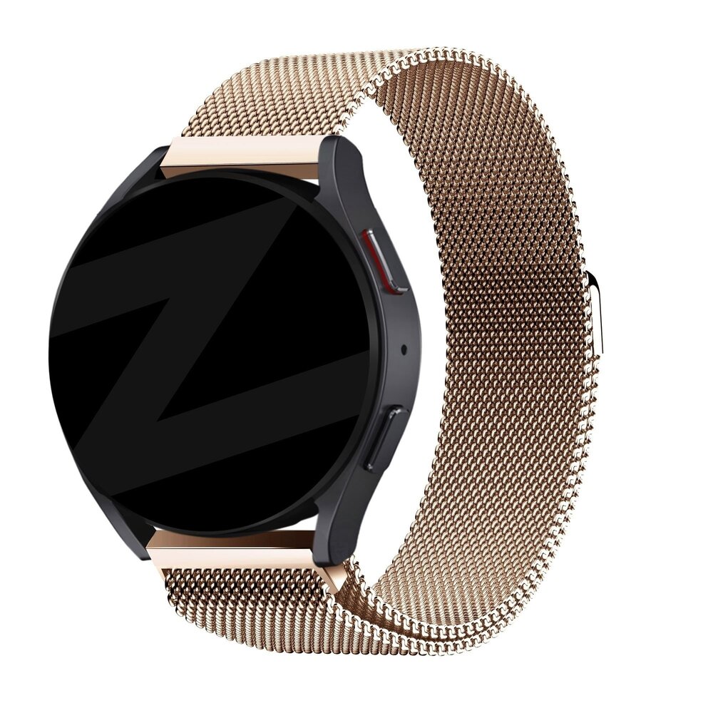 Bandz Bandz Withings ScanWatch Nova Milanese Loop Armband (Rosé Gold)