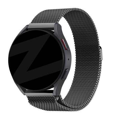 Bandz Bandz Withings ScanWatch Nova Milanese Loop Armband (Schwarz) Bandz Bandz Withings ScanWatch Nova Milanese Loop Armband (Schwarz)