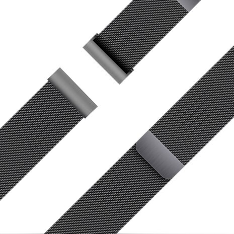 Bandz Bandz Withings ScanWatch Nova Milanese Loop Armband (Schwarz) Bandz Bandz Withings ScanWatch Nova Milanese Loop Armband (Schwarz)