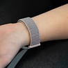 Bandz Bandz Withings ScanWatch Nova Nylon Loop Armband (Rosa) Bandz Bandz Withings ScanWatch Nova Nylon Loop Armband (Rosa)