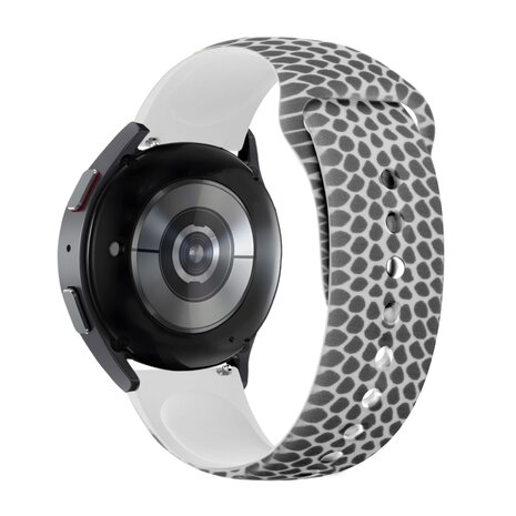 Bandz Bandz Withings ScanWatch Nova Silikonarmband 'Snake'