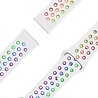 Bandz Bandz Withings ScanWatch Nova Sport Armband 'Deluxe' (Weiß/Regenbogen) Bandz Bandz Withings ScanWatch Nova Sport Armband 'Deluxe' (Weiß/Regenbogen)