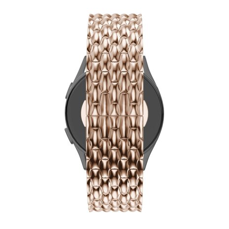 Bandz Bandz Withings ScanWatch Nova Stahlarmband 'Dragon' (Rosé Gold) Bandz Bandz Withings ScanWatch Nova Stahlarmband 'Dragon' (Rosé Gold)