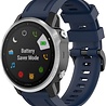 Strap-it® Strap-it Garmin Fenix 8 - 43mm Silikonarmband (Dunkelblau) Strap-it® Strap-it Garmin Fenix 8 - 43mm Silikonarmband (Dunkelblau)