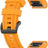 Strap-it® Strap-it Garmin Fenix 8 - 43mm Silikonarmband (Orange) Strap-it® Strap-it Garmin Fenix 8 - 43mm Silikonarmband (Orange)