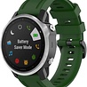 Strap-it® Strap-it Garmin Fenix 8 - 43mm Silikonarmband (Armeegrün) Strap-it® Strap-it Garmin Fenix 8 - 43mm Silikonarmband (Armeegrün)