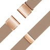 Bandz Bandz Garmin Fenix 8 - 43mm Milanese Loop Armband (Roségold) Bandz Bandz Garmin Fenix 8 - 43mm Milanese Loop Armband (Roségold)