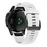 Strap-it® Strap-it Garmin Epix Gen 2 Silikonarmband (Weiß) Strap-it® Strap-it Garmin Epix Gen 2 Silikonarmband (Weiß)