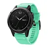 Strap-it® Strap-it Garmin Epix Gen 2 Silikonarmband (Aqua) Strap-it® Strap-it Garmin Epix Gen 2 Silikonarmband (Aqua)