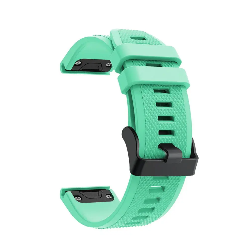 Strap-it® Strap-it Garmin Epix Gen 2 Silikonarmband (Aqua) Strap-it® Strap-it Garmin Epix Gen 2 Silikonarmband (Aqua)
