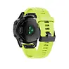 Strap-it® Strap-it Garmin Epix Gen 2 Silikonarmband (Hellgrün) Strap-it® Strap-it Garmin Epix Gen 2 Silikonarmband (Hellgrün)