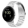 Strap-it® Strap-it Google Pixel Watch 3 - 45mm Stahlarmband (Silber) Strap-it® Strap-it Google Pixel Watch 3 - 45mm Stahlarmband (Silber)
