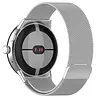 Strap-it® Strap-it Google Pixel Watch 3 - 45mm Milanese Armband (Silber) Strap-it® Strap-it Google Pixel Watch 3 - 45mm Milanese Armband (Silber)
