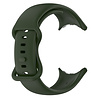 Strap-it® Strap-it Google Pixel Watch 1/2 Classic Silikonarmband (Dunkelgrün) Strap-it® Strap-it Google Pixel Watch 1/2 Classic Silikonarmband (Dunkelgrün)