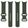 Strap-it® Strap-it Google Pixel Watch 1/2 Classic Silikonarmband (Dunkelgrün) Strap-it® Strap-it Google Pixel Watch 1/2 Classic Silikonarmband (Dunkelgrün)