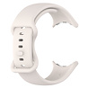Strap-it® Strap-it Google Pixel Watch 1/2 Classic Silikonarmband (Sandweiß) Strap-it® Strap-it Google Pixel Watch 1/2 Classic Silikonarmband (Sandweiß)
