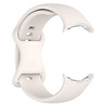 Strap-it® Strap-it Google Pixel Watch 3 - 41mm Classic Silikonarmband (Sandweiß) Strap-it® Strap-it Google Pixel Watch 3 - 41mm Classic Silikonarmband (Sandweiß)