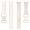 Strap-it® Strap-it Google Pixel Watch 3 - 41mm Classic Silikonarmband (Sandweiß) Strap-it® Strap-it Google Pixel Watch 3 - 41mm Classic Silikonarmband (Sandweiß)