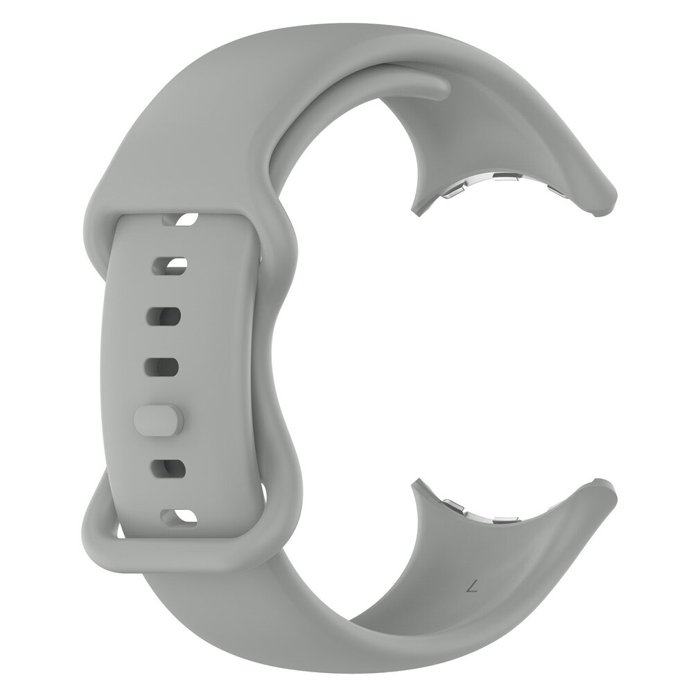 Strap-it® Strap-it Google Pixel Watch 3 - 41mm Classic Silikonarmband (Grau) Strap-it® Strap-it Google Pixel Watch 3 - 41mm Classic Silikonarmband (Grau)