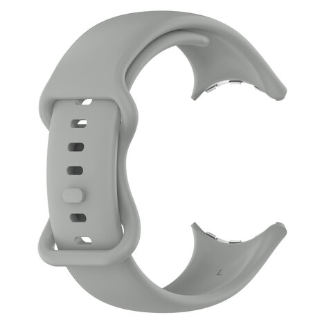 Strap-it® Strap-it Google Pixel Watch 3 - 41mm Classic Silikonarmband (Grau) Strap-it® Strap-it Google Pixel Watch 3 - 41mm Classic Silikonarmband (Grau)