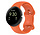 Strap-it Google Pixel Watch 3 - 45mm Classic Silikonarmband (Orange)