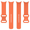 Strap-it® Strap-it Google Pixel Watch 3 - 45mm Classic Silikonarmband (Orange) Strap-it® Strap-it Google Pixel Watch 3 - 45mm Classic Silikonarmband (Orange)