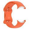 Strap-it® Strap-it Google Pixel Watch 3 - 45mm Classic Silikonarmband (Orange) Strap-it® Strap-it Google Pixel Watch 3 - 45mm Classic Silikonarmband (Orange)