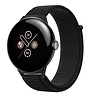 Strap-it® Strap-it Google Pixel Watch 3 - 45mm Nylonarmband (Schwarz) Strap-it® Strap-it Google Pixel Watch 3 - 45mm Nylonarmband (Schwarz)